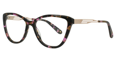 Bulova Eyewear Eyeglasses Toppenish Pink/Brown