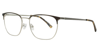 Bulova Eyewear Eyeglasses Uniontown Brown/Silver