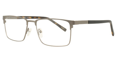 Continental Optical Imports Eyeglasses BAM 523 Gunmetal/Tortoise