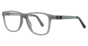 Indii Kids Eyeglasses IN31-PUZZLE MATTE GREY/C1