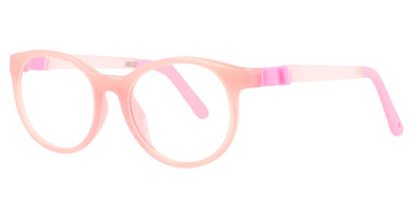 Indii Kids Eyeglasses IN32-4SQUARE LT PINK/C3