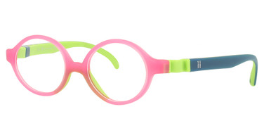Indii Kids Eyeglasses IN34-I-SPY CRYS RASPBRYGRN/C1