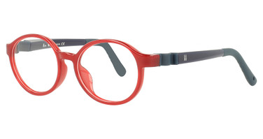 Indii Kids Eyeglasses IN37-HOPSCOTCH RED/BLACK/C1