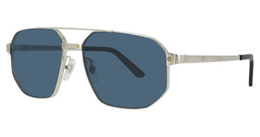 Cartier Eyeglasses CT0462S SILVER/002