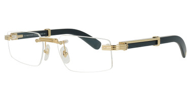 Cartier Eyeglasses CT0485O GOLD/004