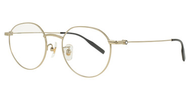 Montblanc Eyeglasses MB0317OA GOLD/002