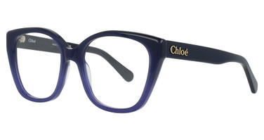 Chloé Eyeglasses CH0241O BLUE/004