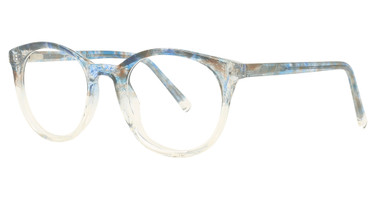 Enhance Eyeglasses 4486 Blue Amber Fade