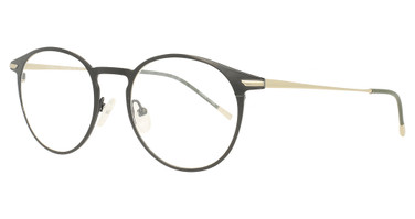 Ernest Hemingway Eyeglasses 776 Black/Gold