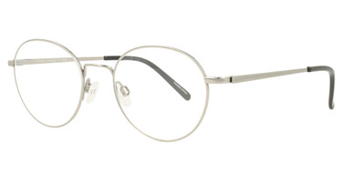 Ernest Hemingway Eyeglasses 777 Shiny Silver