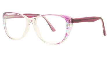 Enhance Eyeglasses 4491 Plum