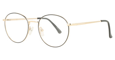 Enhance Eyeglasses 4496 Black/Gold