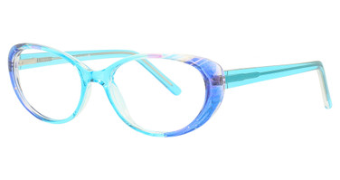Enhance Eyeglasses 4498 Turquoise