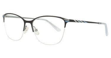 Cote d Azur Eyeglasses CDA-392 Graphite/1
