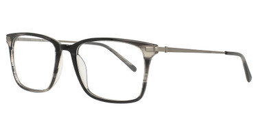 Michael Ryen Eyeglasses MR-434 Gray Demi / Graphite/3
