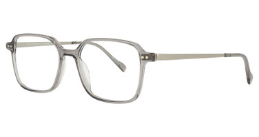 Scott Harris Eyeglasses Scott Harris 942 Smoke / Silver/3