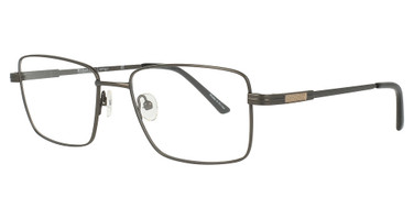 Michael Ryen Eyeglasses MRM-126 Graphite / Gold/1