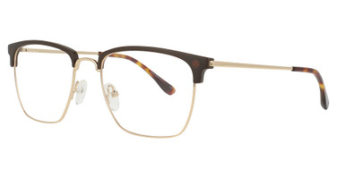 Vue Eyeglasses V1137 GOLD/C1