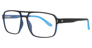 Vue Eyeglasses V1139 BLUE/GREY/C1