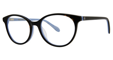 Lilly Pulitzer Eyeglasses Kasey Dark Tort/Blue/TO