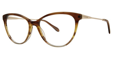 Lilly Pulitzer Eyeglasses Taryn Brown Feather/BR