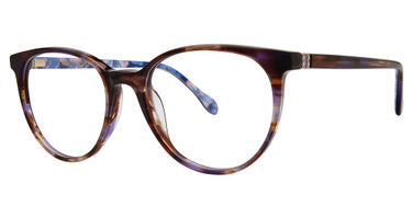 Lilly Pulitzer Eyeglasses Jodie Plum Purple Tortoise/PL