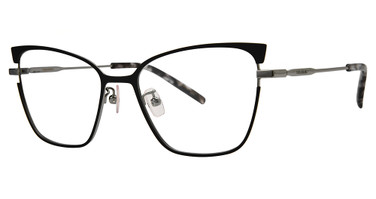 Vera Wang Eyeglasses VA71 Black/BK