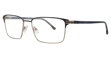 UNCOMMON Eyeglasses Archer BLUE SATIN/GOLD