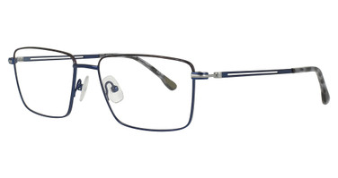 UNCOMMON Eyeglasses Bailey GREY TORTOISE/NAVY BLUE