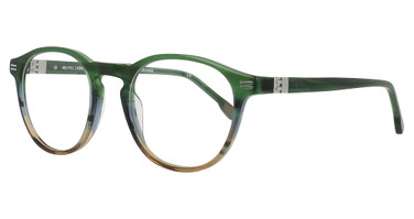 UNCOMMON Eyeglasses Dylan TEAL BROWN HORN FADE