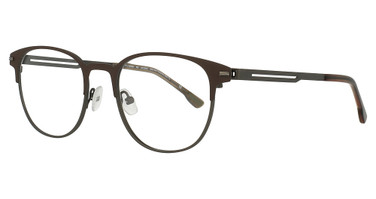 UNCOMMON Eyeglasses Hayden BROWN MATTE/GUNMETAL MATTE