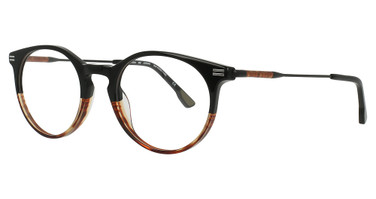 UNCOMMON Eyeglasses Jordan BLACK HORN FADE