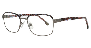 UNCOMMON Eyeglasses Kirby BLUE TORTOISE/GUNMETAL SATIN