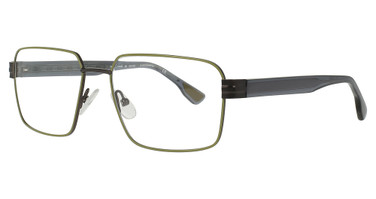 UNCOMMON Eyeglasses Nevada OLIVE/GUNMETAL