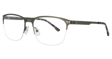 UNCOMMON Eyeglasses Payton GUNMETAL BRUSH