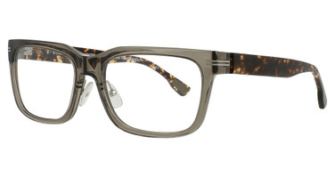 UNCOMMON Eyeglasses Winter SMOKE BROWN TRANSPARENT