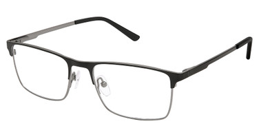 Superflex Eyeglasses SF-1183T BLACK GREY/M200