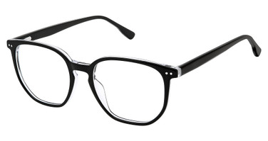 Steel + Tate Eyeglasses SLTA-0014 BLACK CRYSTAL/S300