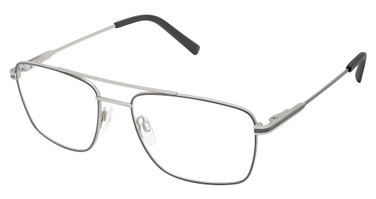 Steel + Tate Eyeglasses SLTA-0016 GREY SILVER/M203