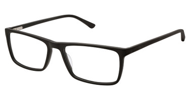 Steel + Tate Eyeglasses SLTA-0018 MATTE BLACK/M300