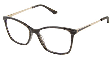 Superflex Eyeglasses SF-1180T BLACK MARBLE GOLD/S200