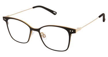 Kliik:denmark Eyeglasses K-781 BLACK MARIGOLD/M100