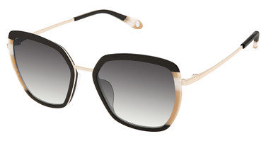 FYSH Eyeglasses FYSH 2132 BLACK TAUPE IVORY/S400