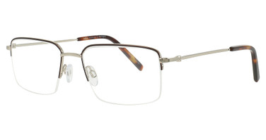 Adin Thomas Eyeglasses AT-634 Chocolate/2