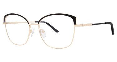 Elan Collection Eyeglasses 3753 Black/Gold