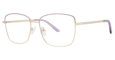 Avalon Collection Eyeglasses 5092 Lavendar/Gold