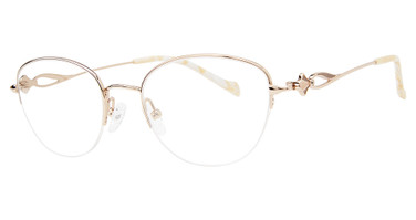 Mademoiselle Eyeglasses MADEMOISELLE MM9320 Gold/C1