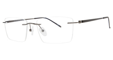 Konishi Eyeglasses KONISHI KT5614 Gun/C1