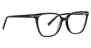 Trina Turk Eyeglasses Franca BLACK/BLK