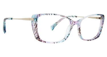 Badgley Mischka Eyeglasses Tatienne LAVENDER/LAV